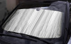 Custom Windshield Sunshade Compatible 2007 2014 Volvo XC90 - Black New