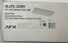 AFX Lighting NLLP2-32WH LED Undercabinet - See Image New