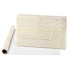 Papyrus Christmas Wrapping Paper Rolls (3) 67.5 sq. ft. B0B6GJ89S8 New