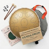 Panda Drum Pro (Sandstone) | Steel Tongue Drum 15 Inch New