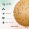 Panda Drum Pro (Sandstone) | Steel Tongue Drum 15 Inch New