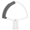 KITCHENAID FLEX EDGE BEATER FOR SELECT BOWL-LIFT STAND MIXERS MEDIUM - WHITE