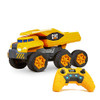 CAT CONSTRUCTION TOYS CAT MASSIVE MOVER DUMP TRUCK REMOTE CONTROL - YELLOW BLACK