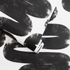 Tempaper x Bobby Berk White & Black Wiggle Room Removable Peel Stick Wallpaper New