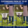 ARC Propane Burner for Outdoor Cooking Camp Stove 200K BTU High Pressure