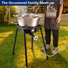 ARC Propane Burner for Outdoor Cooking Camp Stove 200K BTU High Pressure