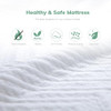 MLILY EGO 6 Inch Twin Mattress Green Tea Memory Foam Cooling Gel B09T5BSBRG New