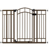 Ingenuity Decorative Extra Tall Baby Gate & Dog Gate 28.5"-48" x 36" - Bronze New