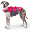 Outward Hound Granby Splash Dog Life Jacket, Life Vest, Pink, XL New