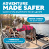 Outward Hound Granby Splash Dog Life Jacket, Life Vest, Pink, XL New