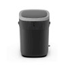 Delletir WM-DZT-12-36S Smart Motion Sensor Trash Can, Soft-Close 12L - Dark Grey