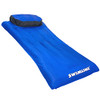 SWIMLINE FABRIC COVERED POOL FLOAT LOUNGER 72"L X 38"W - BLUE/BLACK