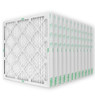 16x20x2 MERV 8 Pleated 2" AC Furnace Air Filter Case 12 B0CP9WY8NY - White New