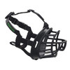 62520F BASKERVILLE ULTRA DOG MUZZLE SIZE 5 FOR MEDIUM & LARGE DOGS - BLACK/GREEN
