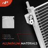 A-Premium Air Conditioning Condenser Compatible with Nissan New