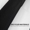 Strickland Home Outdoor Rug 6 x9 ft, Plastic Rug for Patio, Black & White New