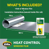 Gila Heat Control Titanium Adhesive DIY Window Film B0026SZYLO - Gray