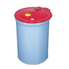 JUSTRITE 26750 55 GALLON DRUM COVER - RED New