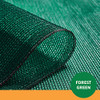 Coolaroo 70% UV Block Prvcy&Screen Fabric Breathable Fence Cover 6'x100'Green New