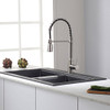 Kraus KPF-1612 Single Lever Pull Down Kitchen Faucet Chrome New