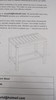 Wamhom Teak Shower Stool with Handles Durable Waterproof Wooden Bench,Dark Brown New