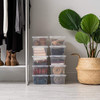 IRIS USA CNL-6 6 Quart Storage Box CNL-5 Box, 5 Quart Clear 20 Pack New