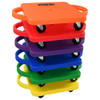 The Zone Heavy Duty Scooter Board Set Of 6 Multicolor B00SA4CN9E - New New
