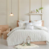 Intelligent Design Cotton Comforter Set, B07193Z3FX - Ivory New