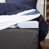 ViscoSoft Pillow Top Latex Mattress Topper Queen Made USA Serene 3" New