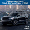Car Roof Rack Crossbar - for GMC 2017-2019 Exterior Accessories B09SHSBS4B -NEW New