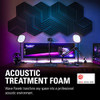 Elgato Wave Panels Starter Set 6 Acoustic Treatment Panels B08WCCBN5M - Black New
