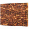 SHUMARU End-Grain Wood Cutting Board Butcher Block 24x18x2.2" B0CT3Y45DF New