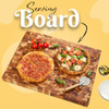SHUMARU End-Grain Wood Cutting Board Butcher Block 24x18x2.2" B0CT3Y45DF New