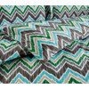 BIBB HOME 1800 SERIES EGYPTIAN LUXURY 3PC DUVET COVER SET SIZE KING - DARCY