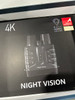 GENERIC 4K NIGHT VISION GOGGLES, 8X ZOOM - BLACK