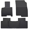 Megiteller Car Floor Mats Custom Fit for Hyundai Tucson 2022 2023 - Blue New
