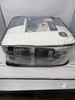 ARTISTIC LINEN COMPASS HOME REVERSIBLE COMFORTER FULL/QUEEN - CABLESTONE BLUE New