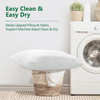 COZSINOOR BED PILLOWS FOR SLEEPING KING BREATHABLE DOWN ALTERNATIVE MICROFIBER