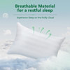 COZSINOOR BED PILLOWS FOR SLEEPING KING BREATHABLE DOWN ALTERNATIVE MICROFIBER