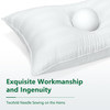 COZSINOOR BED PILLOWS FOR SLEEPING KING BREATHABLE DOWN ALTERNATIVE MICROFIBER