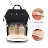 Hafmall Diaper Bag Backpack Multifunctional Stroller Hooks - Black New