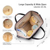Hafmall Diaper Bag Backpack Multifunctional Stroller Hooks - Black New
