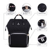 Hafmall Diaper Bag Backpack Multifunctional Stroller Hooks - Black New
