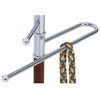 Tatkraft Dandy Clothes Valet Stand Freestanding Suit Hanger - Wood/Steel New