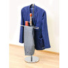 Tatkraft Dandy Clothes Valet Stand Freestanding Suit Hanger - Wood/Steel New