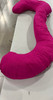 MARINE MOON PREGNANCY PILLOW C SHAPED - PURPLE
