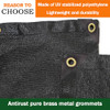 90% Black 10ft x 20ft High Density Fabric Shade Sun Shade Cloth Shade Mesh New