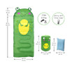 Sleeping Bag Pillow Kids Indoor Outdoor Use Preschool Waterproof B08J85LNFB-NEW New