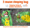 Sleeping Bag Pillow Kids Indoor Outdoor Use Preschool Waterproof B08J85LNFB-NEW New