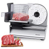AKG Electric Food Slicer, Precision 7.5” ceramic Stainless Steel B08L8SCHZD New